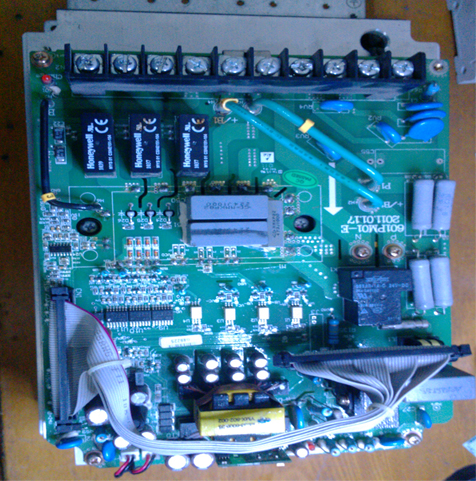 湖南变频器维修 ALPHA6000-37R5GB维修实例