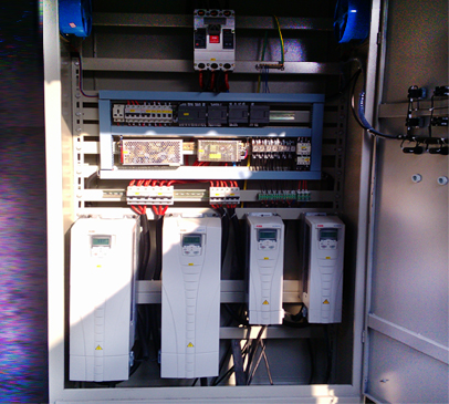 冷却塔循环水控制系统柜